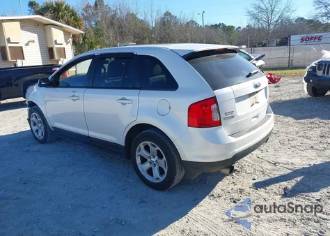 2013 Ford Edge Sel z USA, uszkodzony, nr VIN 2FMDK3J94DBA62575